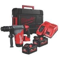 Milwaukee M18ONEFHPX-552X FUEL ONE-KEY Cordless Combo Hammer with 2x5,5Ah