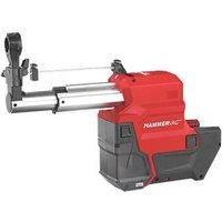 Milwaukee M18FPDDEXL-0 18V Li-Ion RedLithium Cordless SDS Dust Extractor - Bare (902VT)