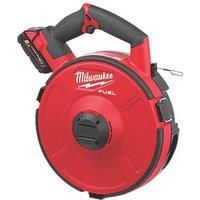 Milwaukee 4933478591 18V 2x2.0Ah 30M NonConductive Fish Tape Drum