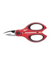 Milwaukee Electrician/'s Scissors with Storage