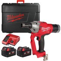 Milwaukee 4933478639 M18ONEFLT-502X 18V 2x5Ah Lockbolt Tool Kit With Batteries