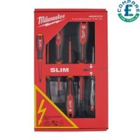 Milwaukee 4932478737 Tri-Lobe VDE 5 Piece Screwdriver Set