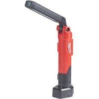 Milwaukee L4SL Rechargeable LED Stick Light Red / Black 550lm (540GE)