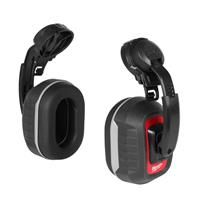 Milwaukee BOLT Helmet Mounted Ear Defenders HP 33 dB in Black