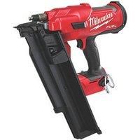 Milwaukee M18FFN21-0C 3.7mm 18V Li-Ion RedLithium Brushless First Fix Cordless Nail Gun - Bare (185XH)