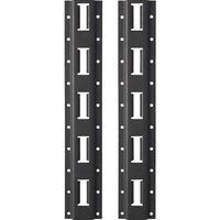 Milwaukee Vertical E-Track For Packout Racking System 500mm