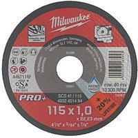 Milwaukee Angle Grinder Disc