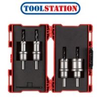 Milwaukee Holesaw TCT Set 1-4pc