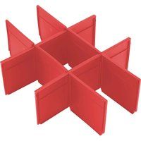 Milwaukee 4932479105 PACKOUT Dividers for 2 Drawer Tool Box
