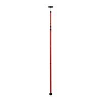 Milwaukee Laser Mounting Pole 3.6m in Red