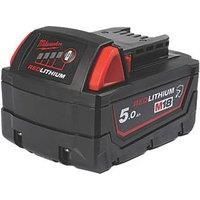 Milwaukee M18B5-CR 18V 5.0Ah Li-Ion RedLithium Chemical Resistance Battery (742VT)