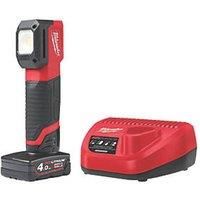Milwaukee M12 CML-401 12V 1 x 4.0Ah Li-Ion RedLithium Cordless Colour Matching Light (706GE)