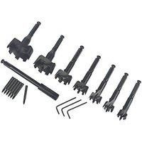 Milwaukee Self-Feed Bit Contractors Kit 25-65mm 8 Pcs (406GE)