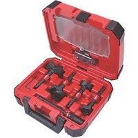 Milwaukee SWITCHBLADE Self-Feed Wood Drill Set 35-65mm 5 Pcs (433GE)