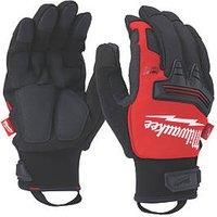 Milwaukee Winter Demolition Work Gloves Padded Insulated Size 10 XL 4932479568