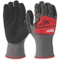Milwaukee 1 Pair Of Gloves Size L (9) Anti Cut Anti-impatto Category &