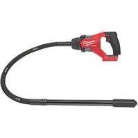 Milwaukee 18V Fuel Brushless Needle Concrete Vibrator Poker 1.2m