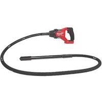 Milwaukee M18FCVN24-0 18V 2.4m Needle Concrete Vibrator Bare Unit