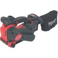 Milwaukee M18FBTS75-552X 3" 18V 2 x 5.5Ah Li-Ion RedLithium High Output Brushless Cordless Belt Sander (706VT)