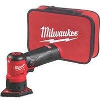 Milwaukee M12FDSS-0B 12V Sub Compact Spot Sander Bare Unit With Tool Bag