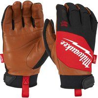 Milwaukee Hybrid Leather Gloves - 7/S