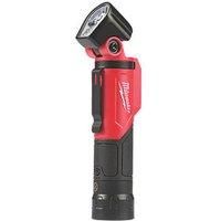 Milwaukee L4PWL Rechargeable LED Pivoting Work Light Red / Black 500lm (598GE)