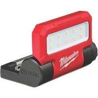 Milwaukee L4FFL-301 Rechargeable LED Folding Floodlight 550lm (250GE)