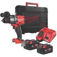 Milwaukee M18FPD3-0 18v Fuel Cordless Percussion Combi Drill Gen 4 Body Only