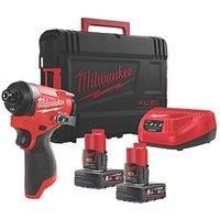 Milwaukee 12v Fuel Gen 2 Compact Impact Driver - M12FID2-602X