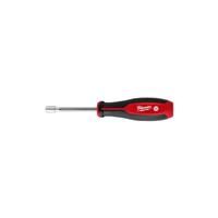 Milwaukee HOLLOWCORE Magnetic Nut Driver 5.5mm in Black/Red