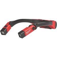 Milwaukee L4 NL400-301 Rechargeable LED Neck Light Red and Black 400lm (412GE)