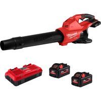 Milwaukee M18F2BL-802 18V 2x 8Ah BL Dual Battery Blower With Accessories Charger