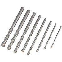 Milwaukee Straight Shank Multi-Material Drill Bit Set 8 Pieces (241GE)