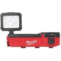 M12 POAL-0 Packout Floodlight 12 V 1400 Lumens