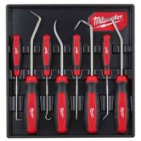 Milwaukee All-Metal Core Heavy Duty 8 Pieces Hook & Pick Set 4932480569