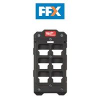 Milwaukee 4932480621 PACKOUT Compact Mounting Plate Impact Resistant Secure
