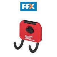 Milwaukee 4932480705 PACKOUT Small Curved Utility Hook 7kg Capacity Durable