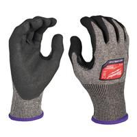 Milwaukee High Cut F Gloves in Black/Grey