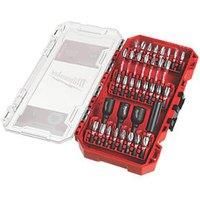 Milwauke Shockwave Impact Duty Bit Set (35 Pieces)