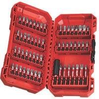 Milwaukee 4932492006 4932492006 56pc SHOCKWAVE Impact Duty Bit Set In Case