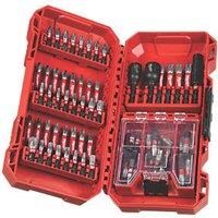Milwaukee 4932492008 75pc Shockwave Impact Driver Bit Set With Case Heavy Duty