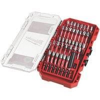 Milwaukee 4932492009 38pc Shockwave Impact Driver Bit Set With Case Heavy Duty