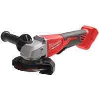 Milwaukee M18 BLSAG115XPD-0 18V 115mm Angle Grinder Bare Unit with Paddle Switch