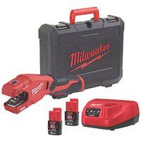 Milwaukee M12PCSS-202C 12V 2 x 2.0Ah Li-Ion RedLithium Cordless Pipe Cutter (895VT)