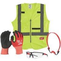 Milwaukee Construction PPE Kit 1 - 9/L