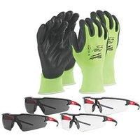Milwaukee 4932492070 G.10/XL Eye/Hand Combo PPE Starter Kit