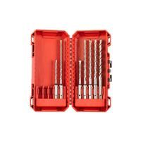 Milwaukee SDS+ M2 Drill Bit Set 5-10mm (7 Piece) in Chrome Steel
