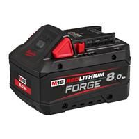 Milwaukee M18 REDLITHIUM FORGE Battery 8.0Ah in Black