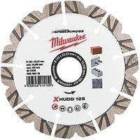 Milwaukee Premium Speedcross XHUDD Masonry Diamond Blade 125mm x 22.23mm (625GE)