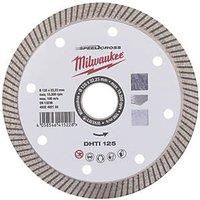 Milwaukee Speedcross DHTI Masonry Diamond Blade 125mm x 22.23mm (849GE)